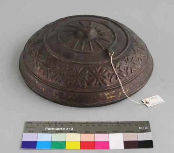 Vessel lid