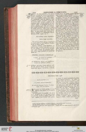 Documenta anni 1438