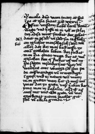 Johannes Tauler: Predigt