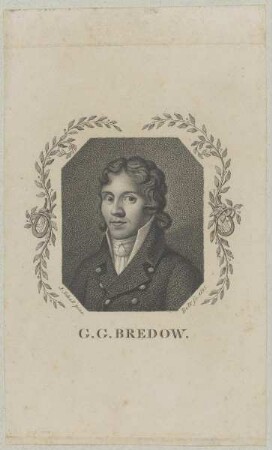 Bildnis des G. G. Bredow