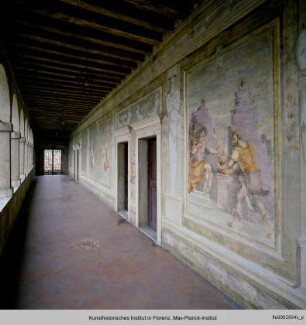 Villa Tonello Zampiero, Arten di Fonzaso