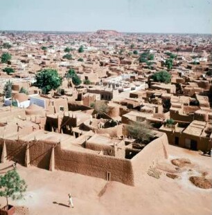 Kano. Stadtansicht. 1959