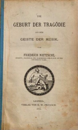 Die Geburt der Tragödie aus dem Geiste der Musik