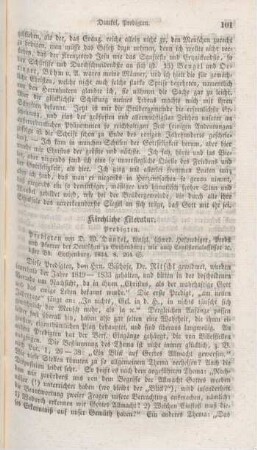 101-109 Kirchliche Literatur