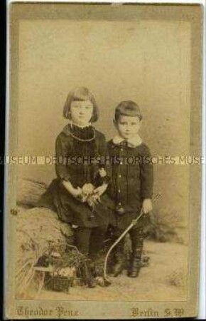 Geschwister, Carte de Visite