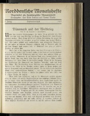September-Heft