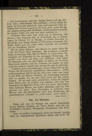 256. Die Vierlande.