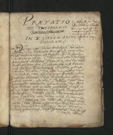 Praefatio