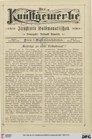 1. Juni-Heft 1891