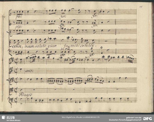 Aria: O dulcis Jesu
