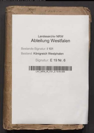 Veranschlagung der Einkünfte und Ausgaben des aufgehobenen Damenstifts Heerse