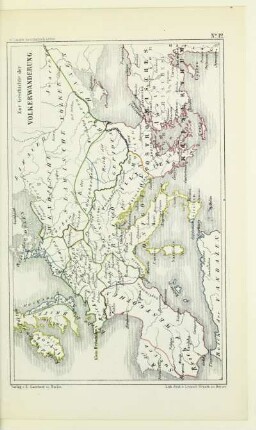 Zur Geschichte der Völkerwanderung