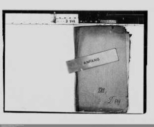 Besoldung des Archivars Johann Daum