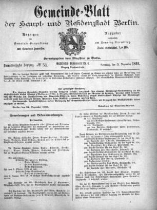 1893,53: No. 53, 31. Dezember 1893