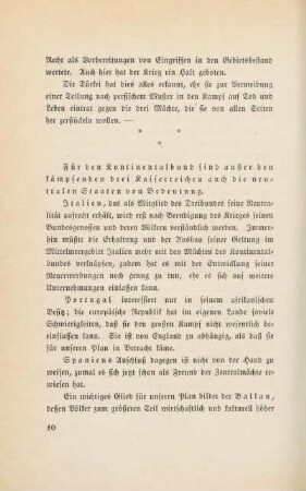 10-11, Die neutralen Staaten