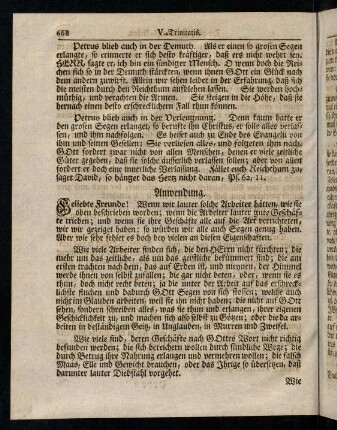 668-670, Anwendung; Gebet