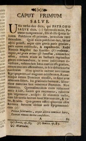 1-131, Caput Primum.