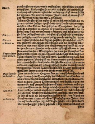 Anzaigung was sey das war, Christennlich, vnd lebendig Euangeliu[m] vnsers herrn[n] iesu Christi