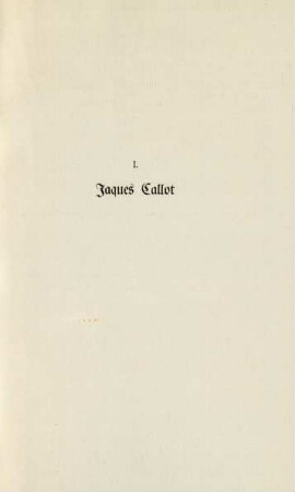 I. Jaques Callot