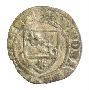 Münze, Denaro, 1402-1411