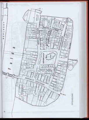 Pläne der Kasseler Unterneustadt von 1766 mit Erläuterungen