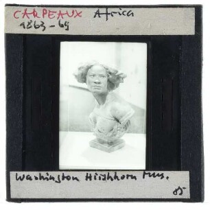 Carpeaux, Afrikanische Studie