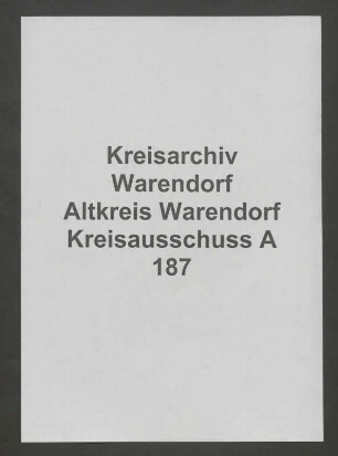 Polizeidiener, Gen.