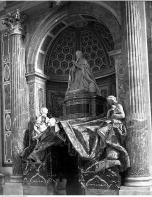 Grabmal von Papst Alexander VII. Chigi