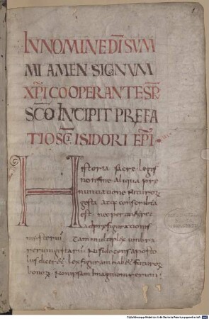 Quaestiones in Vetus Testamentum (Gn – IV Rg, Esr, Mcc) - BSB Clm 14288