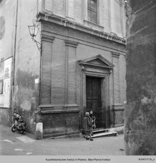 San Pellegrino alla Sapienza & Santa Maria della Misericordia, Siena