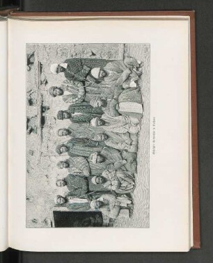 Gefesselte Verbrecher in Buchara