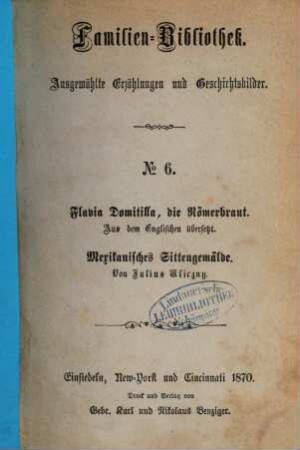 Flavia Domitilla, die Römerbraut