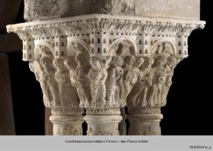 Kapitell mit Aussendung der Apostel und Kindheitsgeschichte Christi - W1ShSW