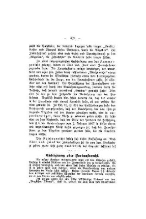 Enteignung oder Verkaufsrecht