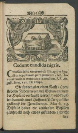 Cedunt candida nigris.
