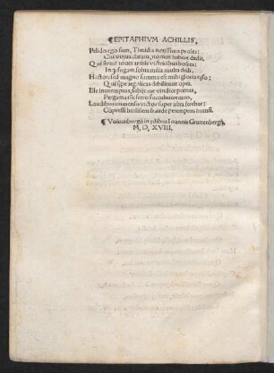 Epitaphium Achillis,