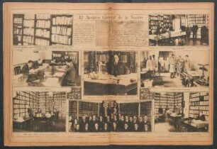 El Archivo General de la Nación