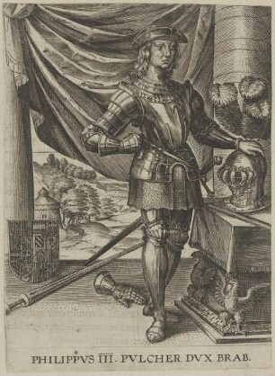 Bildnis des Philippvs III. Pvlcher