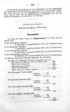 Unterrichts-Wesen