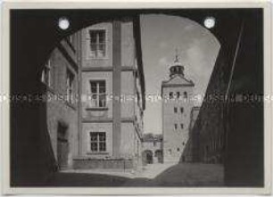 Stettin, Schloß der Herzöge von Pommern