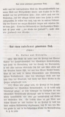 243-251 Aus einem unbekannt gewordenen Buch : Schluss