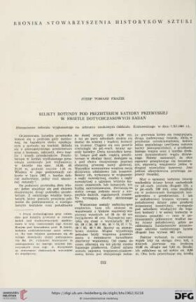 Kronika stowarzyszenia historyków sztuki