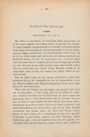 Zoller-Ordnung