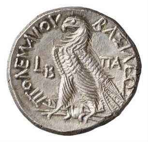 Tetradrachme des Ptolemaios X.