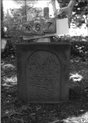 Grabstein 467