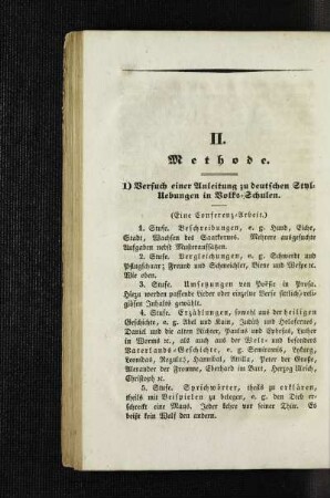 Versuch einer Anleitung zu deutschen Styl-Uebungen in Volksschulen : (eine Conferenz-Arbeit)