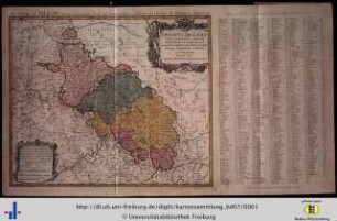 Ducatus Silesiae tabula geographica generalis