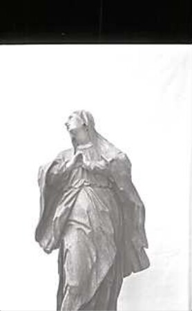 Grund, Peter; Kunsthandwerk Madonnen - Madonna 3 Seitenansicht rechts