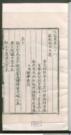 Wen xuan : 60 juan, 5