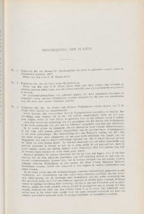 Beschrijving der platen